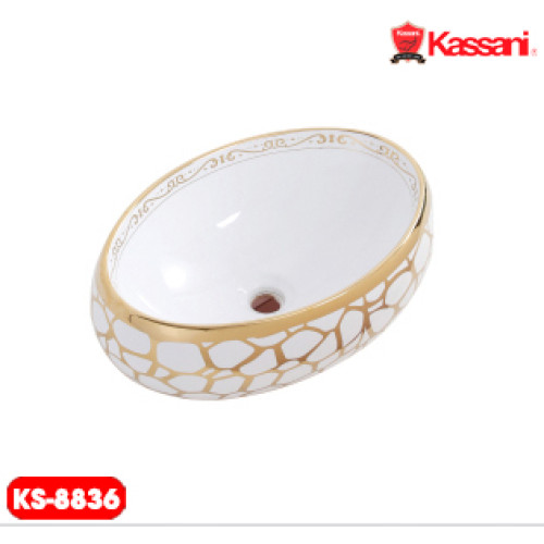 CHẬU LAVABO ĐẶT BÀN KASSANI 8836